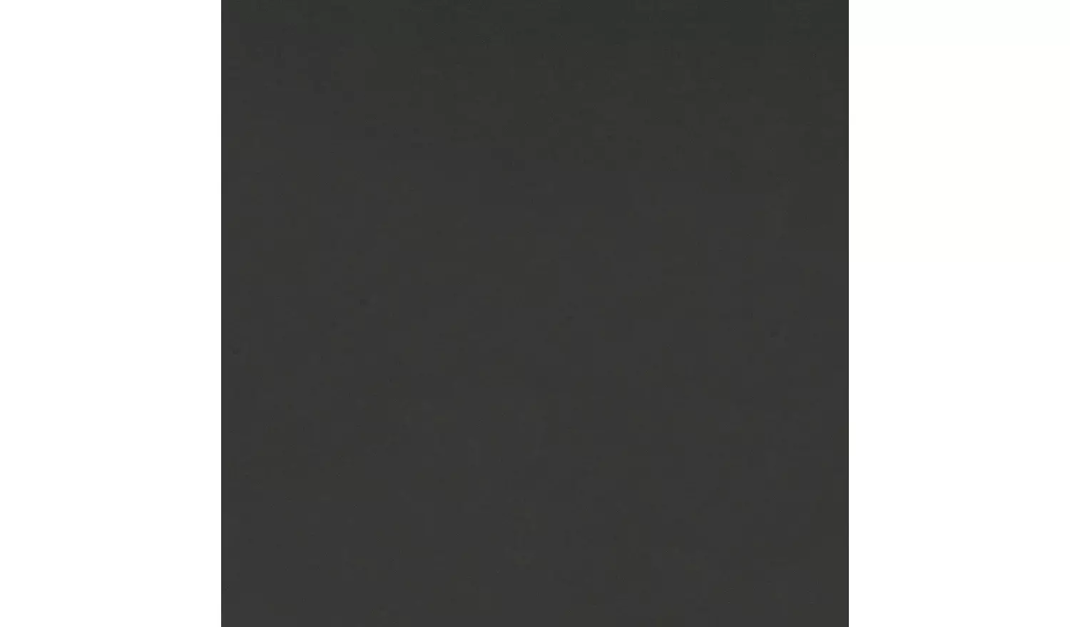 Argos Home Easycare Plain Black Valance - Double