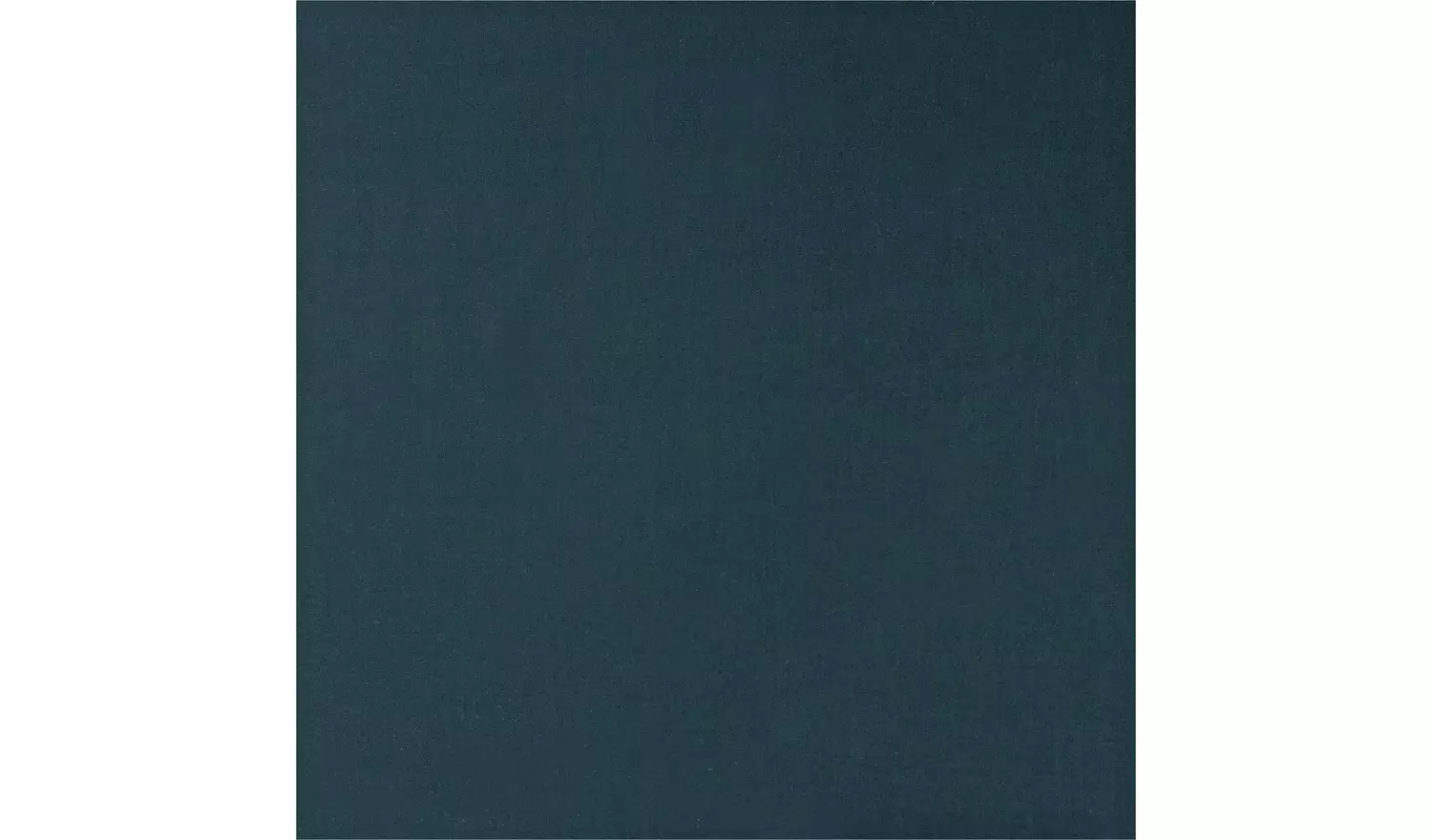 Habitat Easycare Plain Black Valance - Single