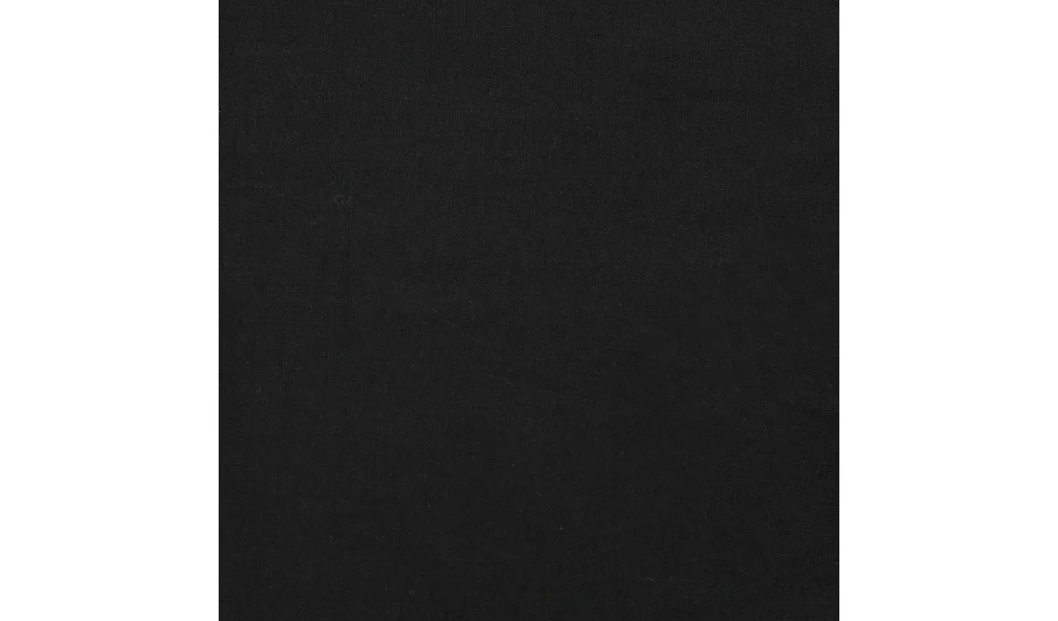 Habitat Cotton Rich 180 TC Plain Black Fitted Sheet - King