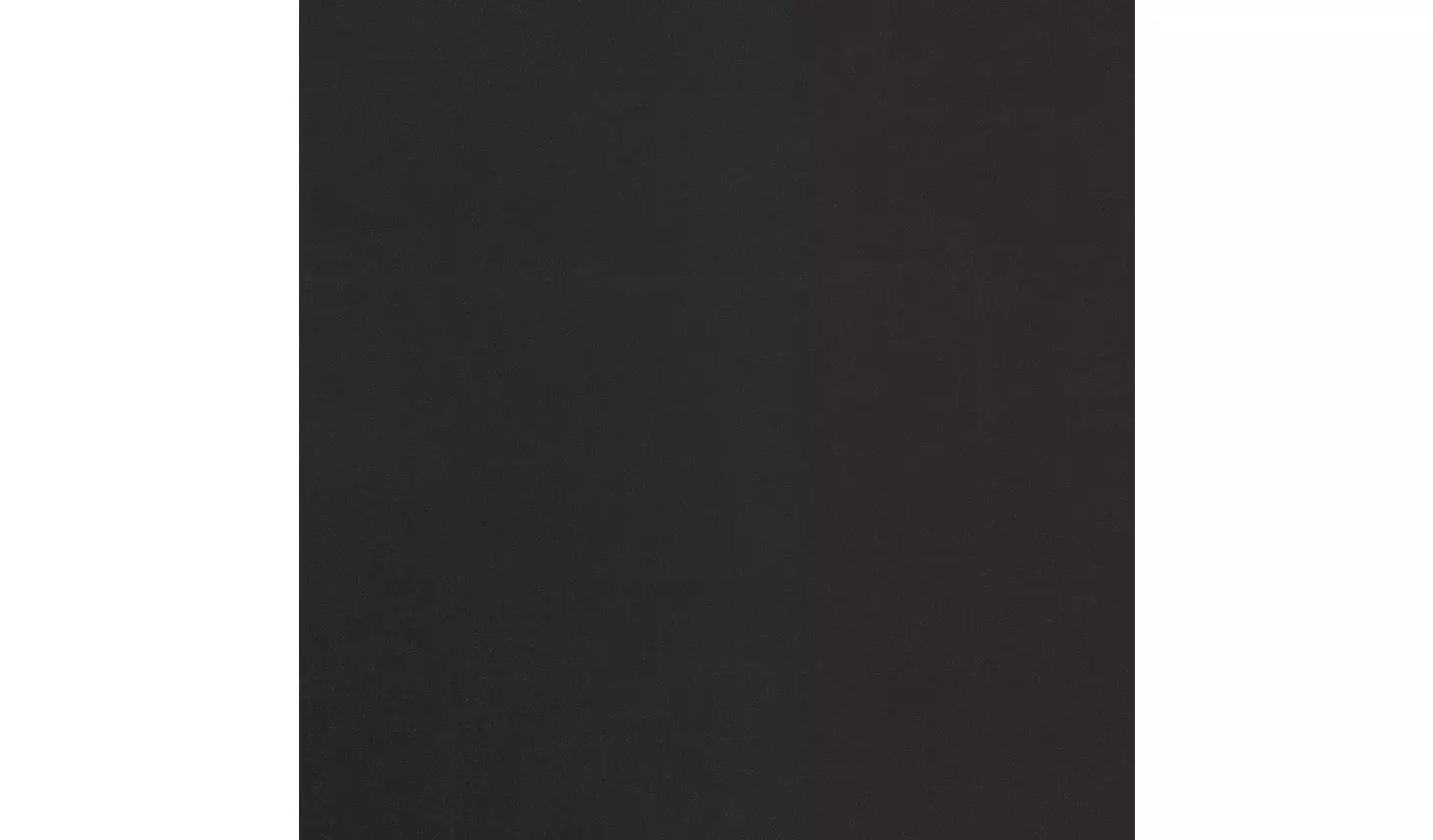 Habitat Cotton Rich 180 TC Plain Black Fitted Sheet - Double