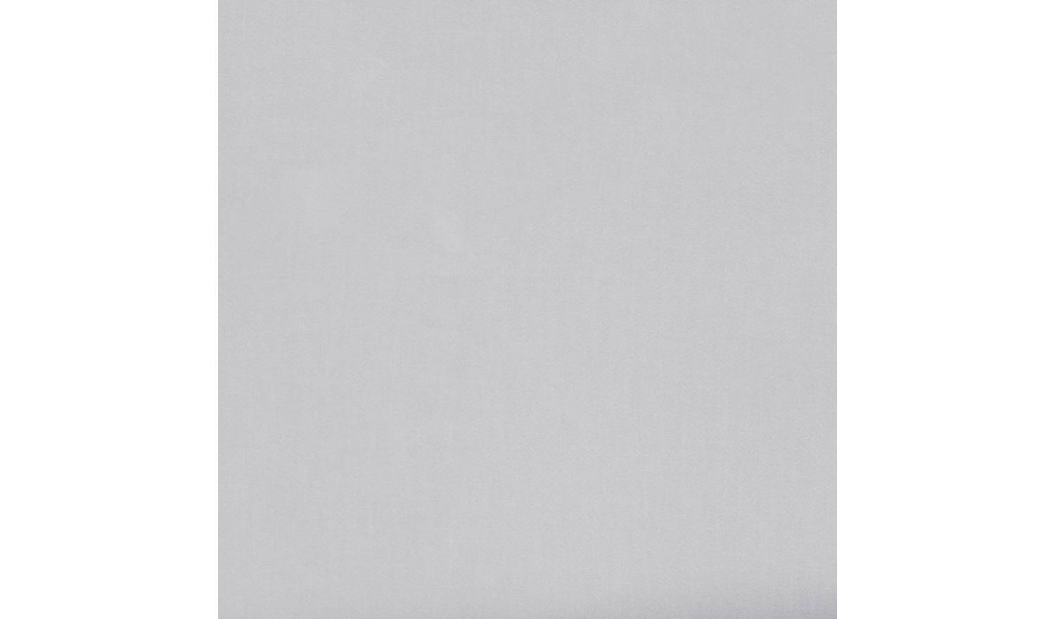 Habitat Washed Plain White Fitted Sheet - Double