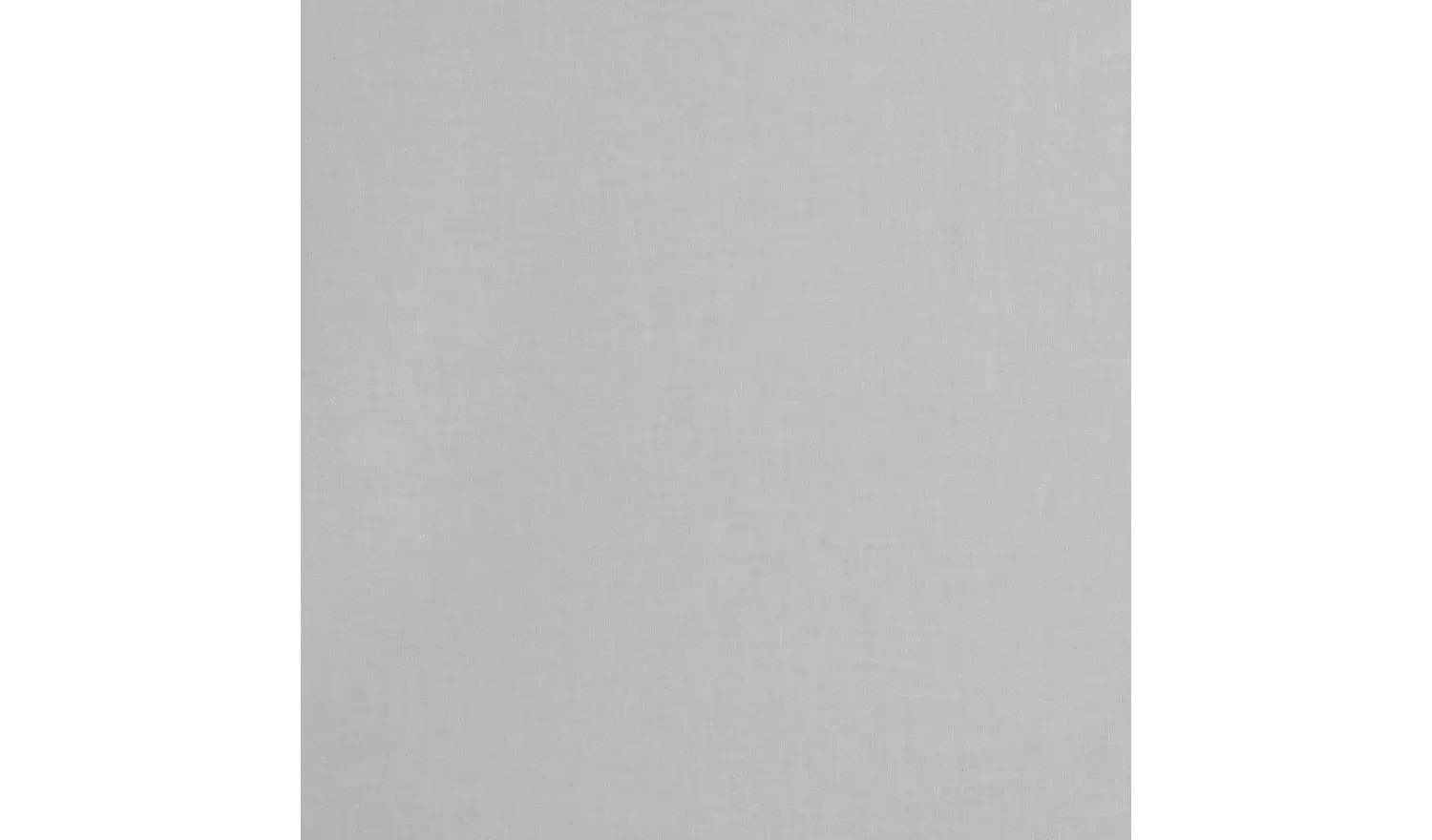 Habitat Cotton Rich 180 TC Plain Dove Grey Flat Sheet-Double