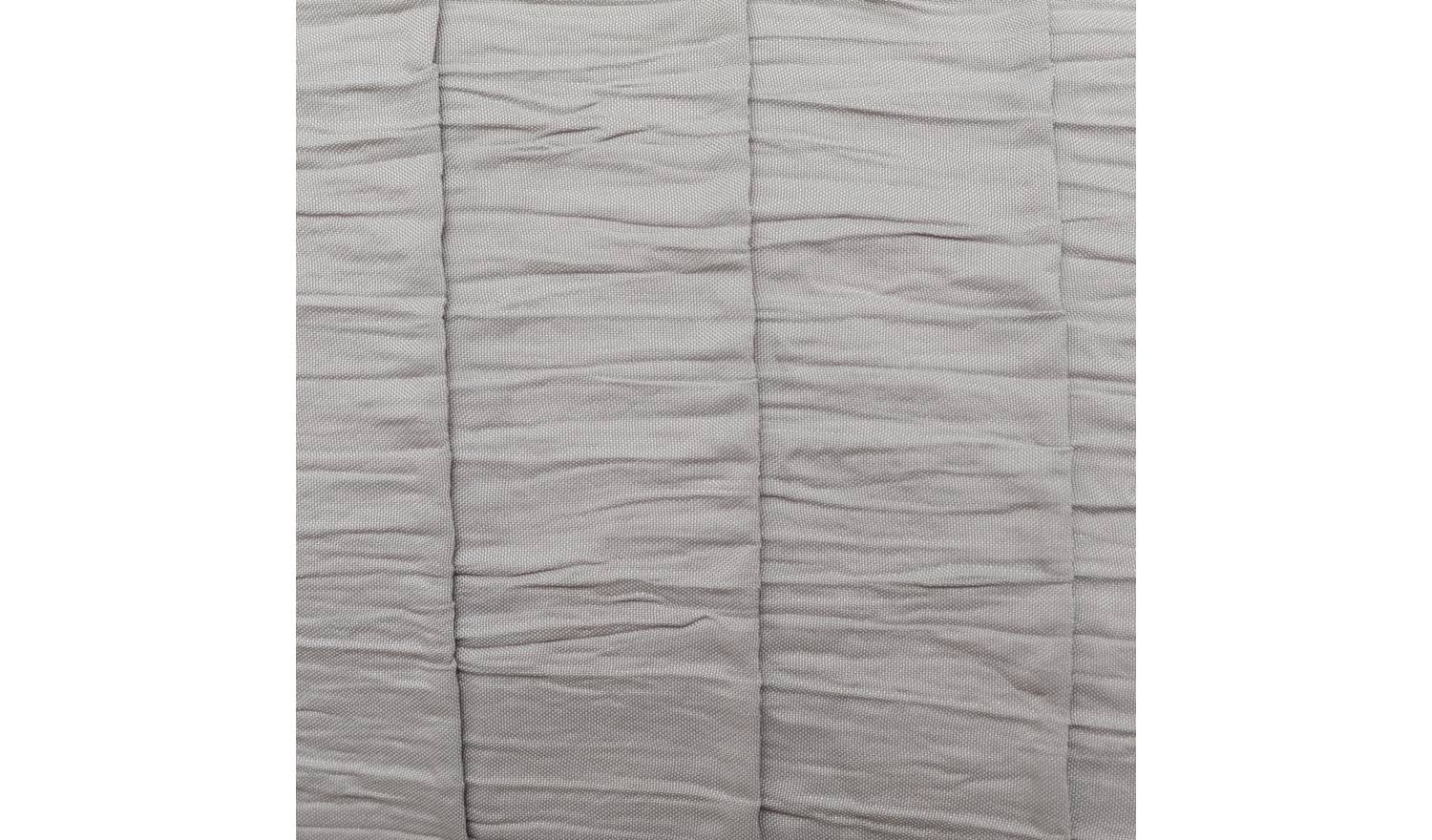 Argos Home Crinkle Grey Bedding Set - Double