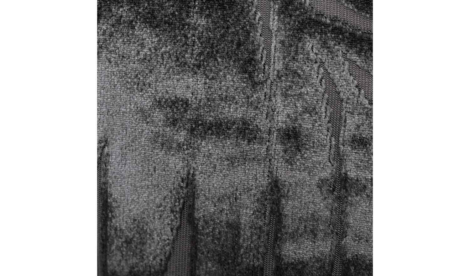 Habitat Velvet Feather Charcoal Bedding Set - Superking