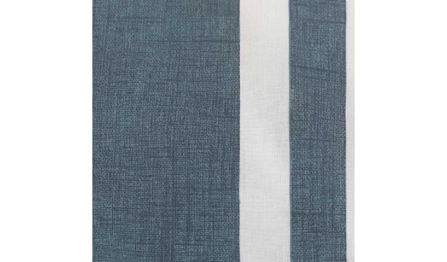 Habitat Cotton Coastal Stripe Blue Bedding Set - Single