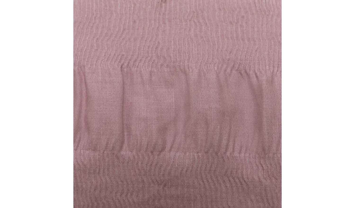 Habitat Seersucker Wide Stripe Lilac Bedding Set - Double