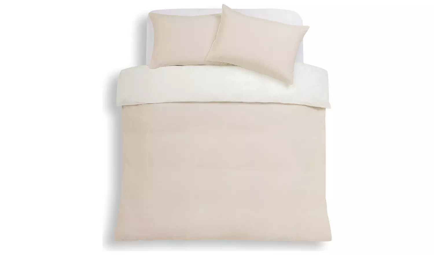 Habitat Cord Cream Bedding Set - Single