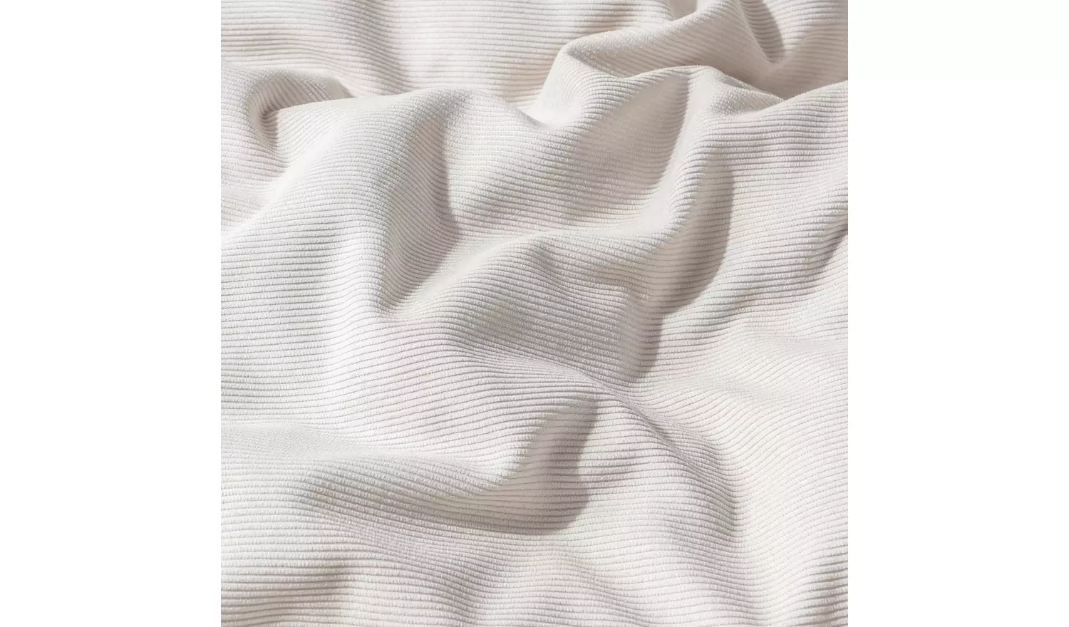 Habitat Cord Cream Bedding Set - Single