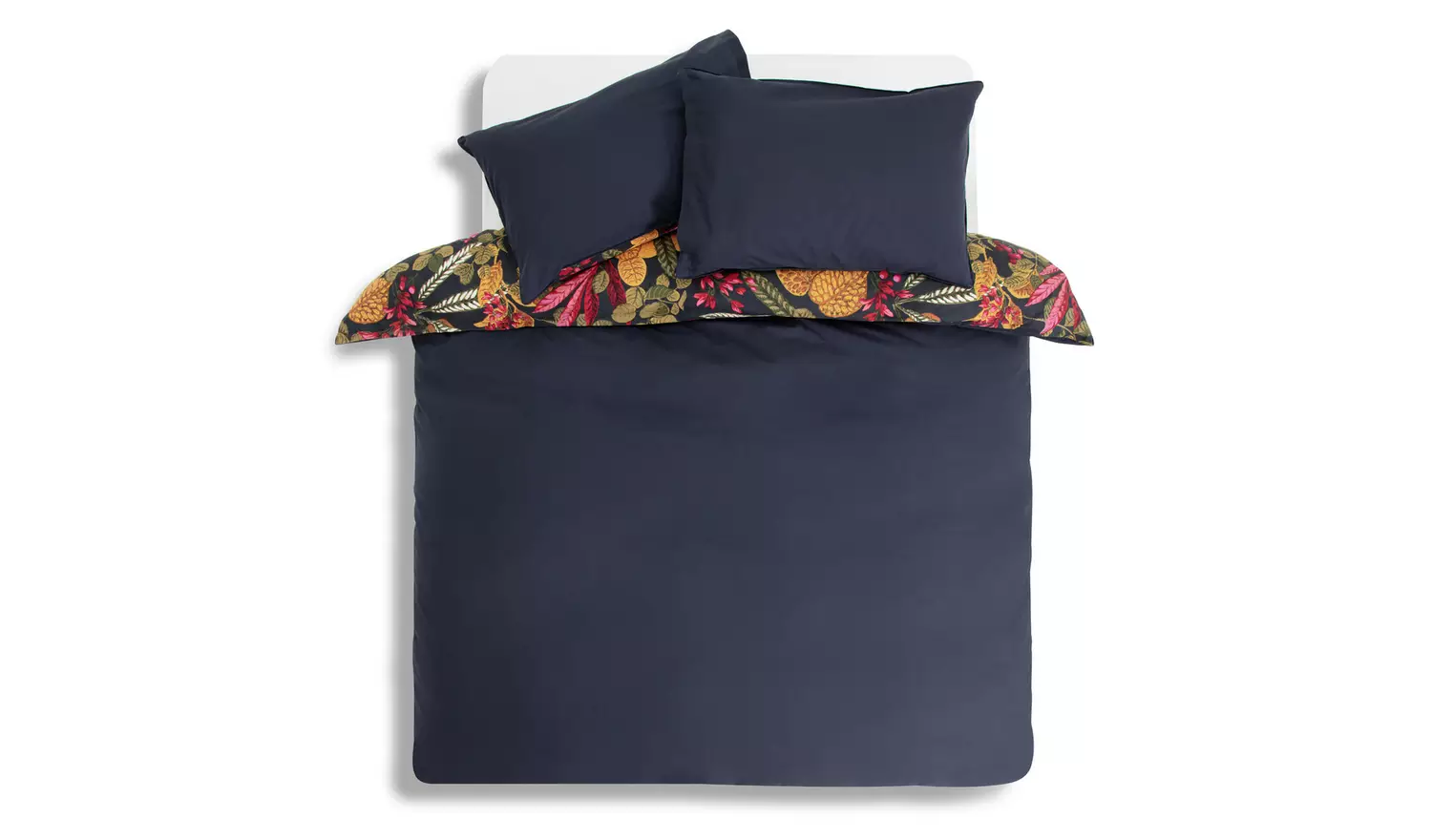 Habitat Cotton Botanical Christmas Bedding Set - Single