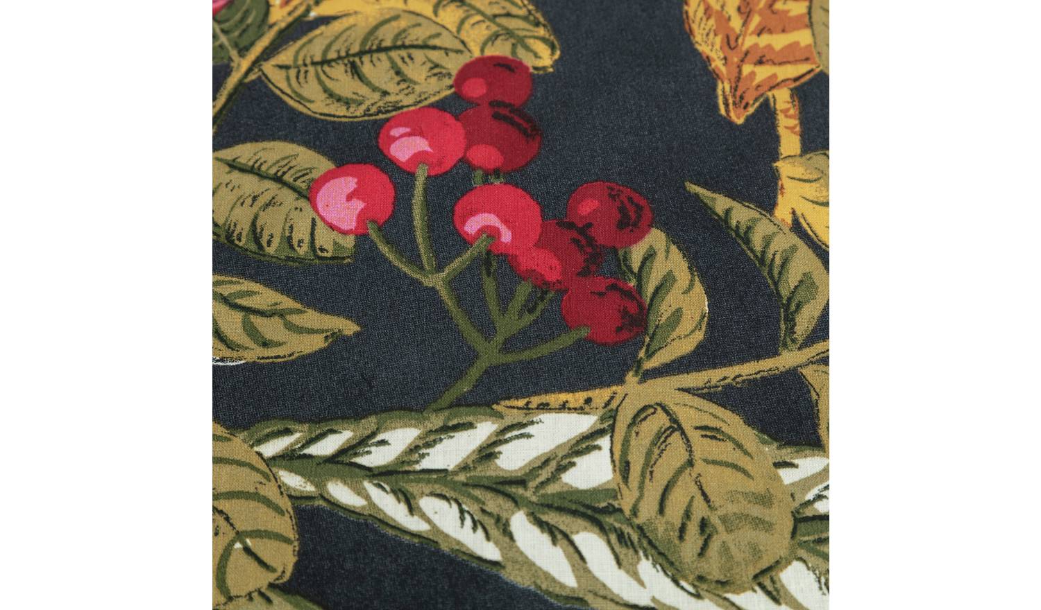 Habitat Cotton Christmas Botanical Bedding Set - Double