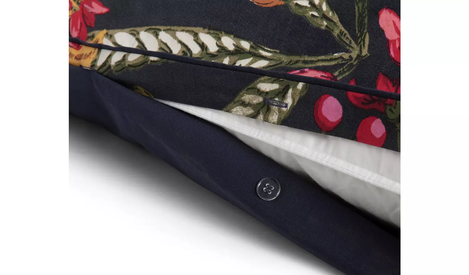 Habitat Cotton Christmas Botanical Bedding Set - Double