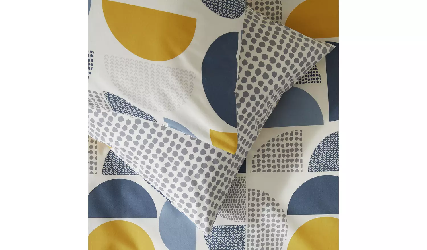 Habitat New Geo Blocks Bedding Set - Superking