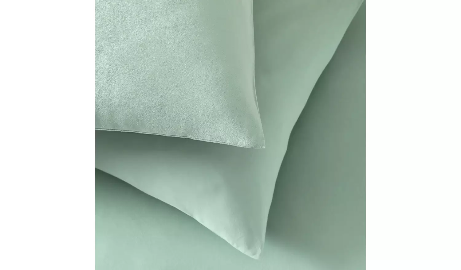 Habitat Washed Cotton Pistachio Bedding Set - King size