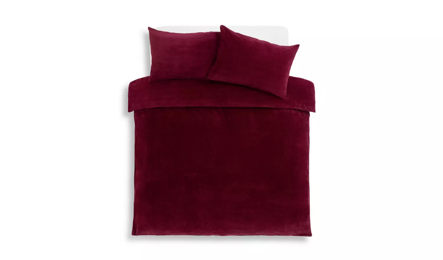 Habitat Slinky Fleece Berry Bedding Set - Single
