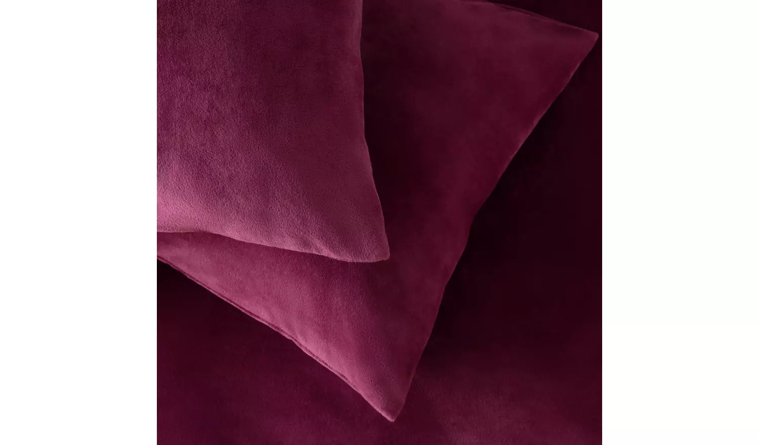 Habitat Slinky Fleece Berry Bedding Set - King size