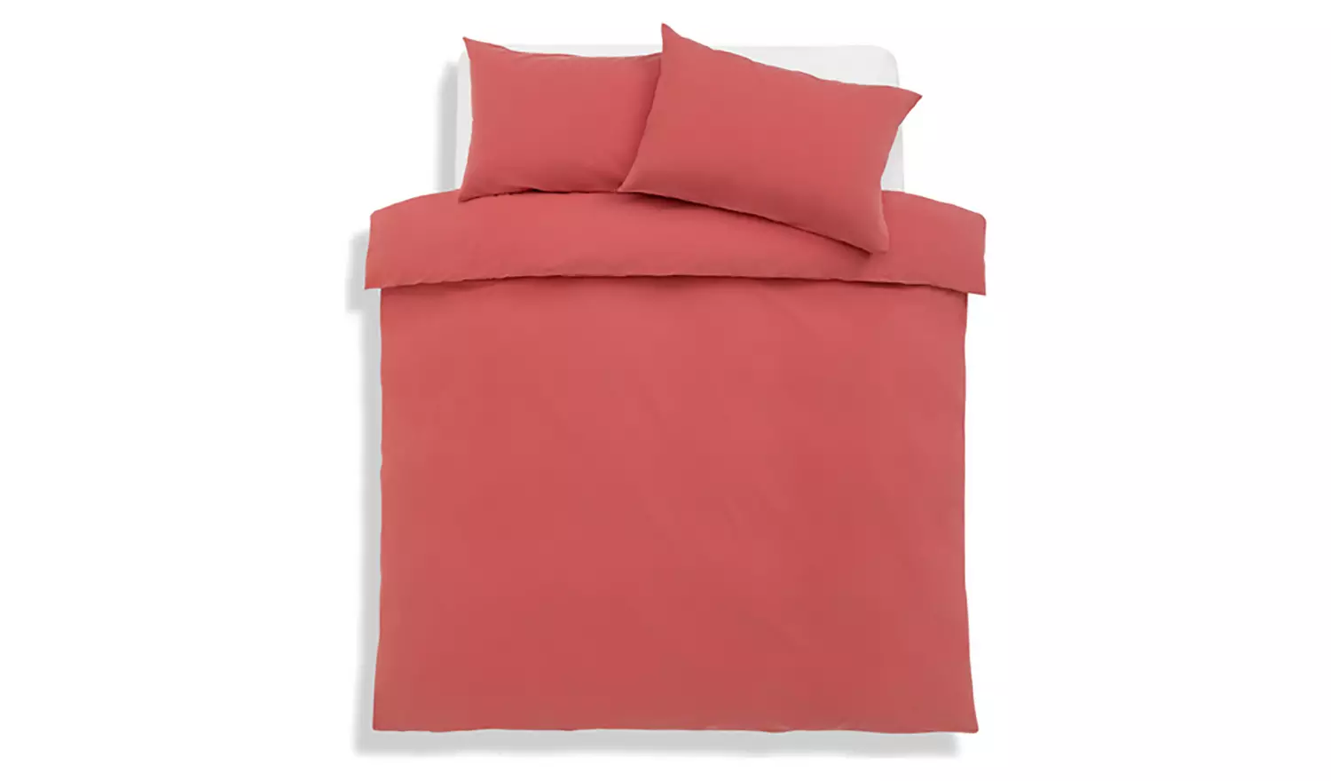 Habitat Washed Cotton Cinnamon Bedding Set - Double