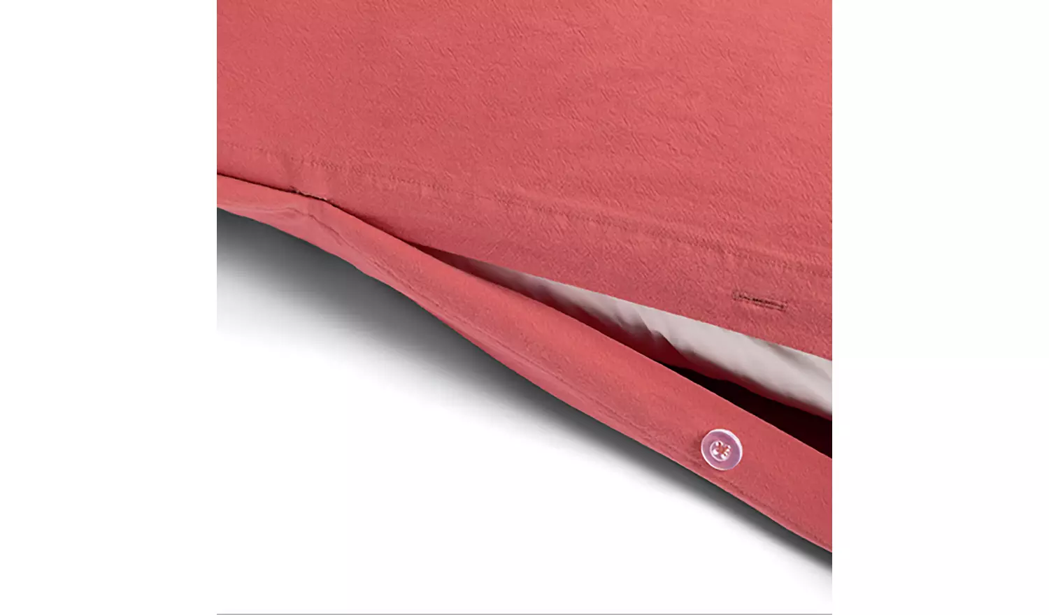 Habitat Washed Cotton Cinnamon Bedding Set - Superking