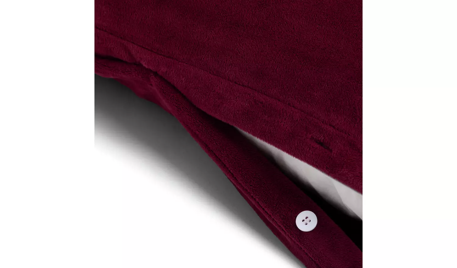 Habitat Slinky Fleece Berry Bedding Set - Superking