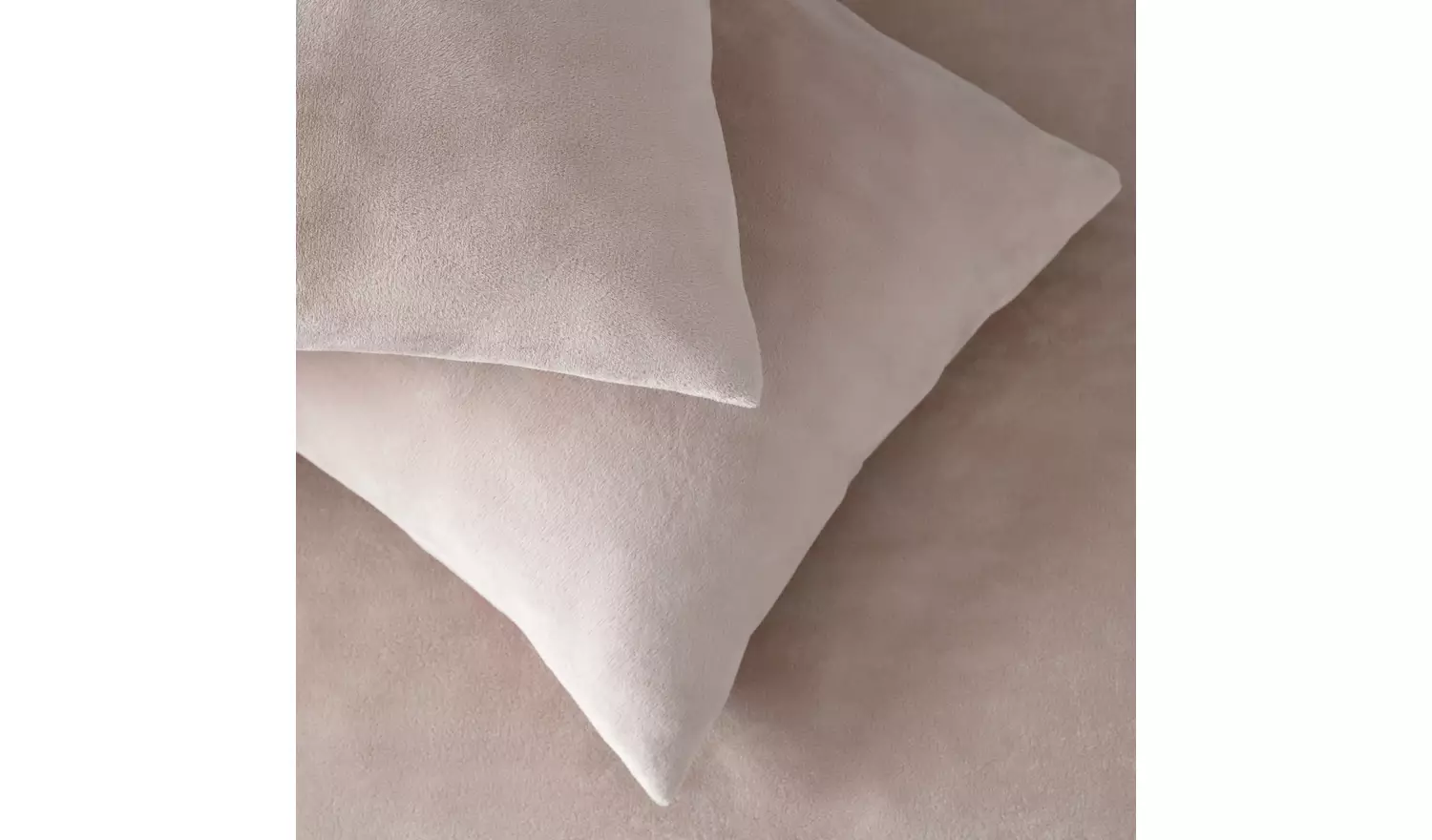 Habitat Slinky Fleece Champagne Bedding Set - Superking