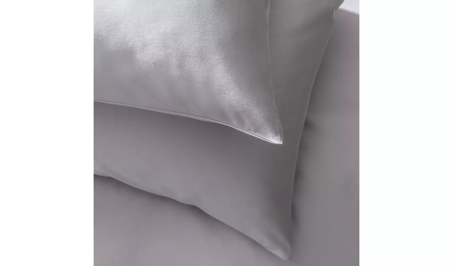 Habitat Egyptian Cotton 800TC Grey Bedding Set - Double