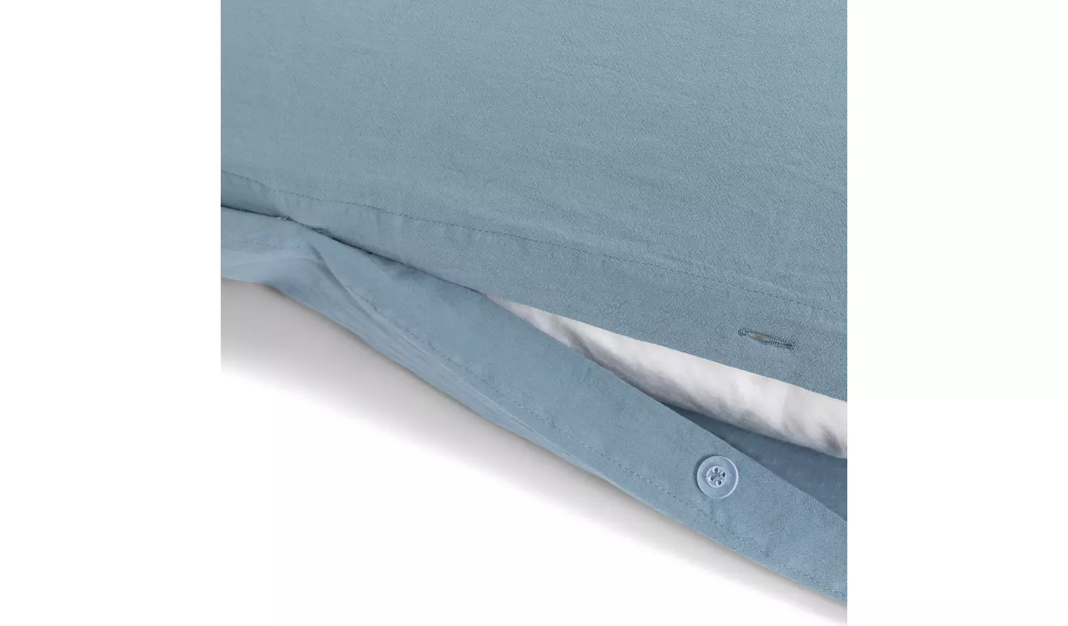 Habitat Cotton Rich 180 TC Denim Bedding Set - Double