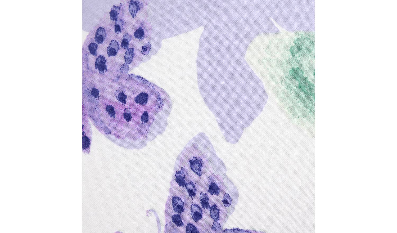 Argos Home Watercolour Butterflies Bedding Set- Single