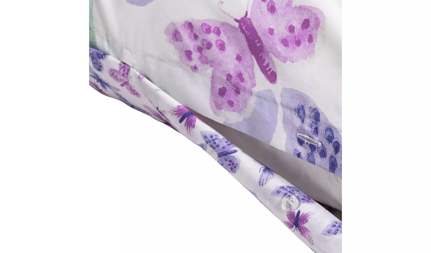 Argos Home Watercolour Butterflies Bedding Set- Single