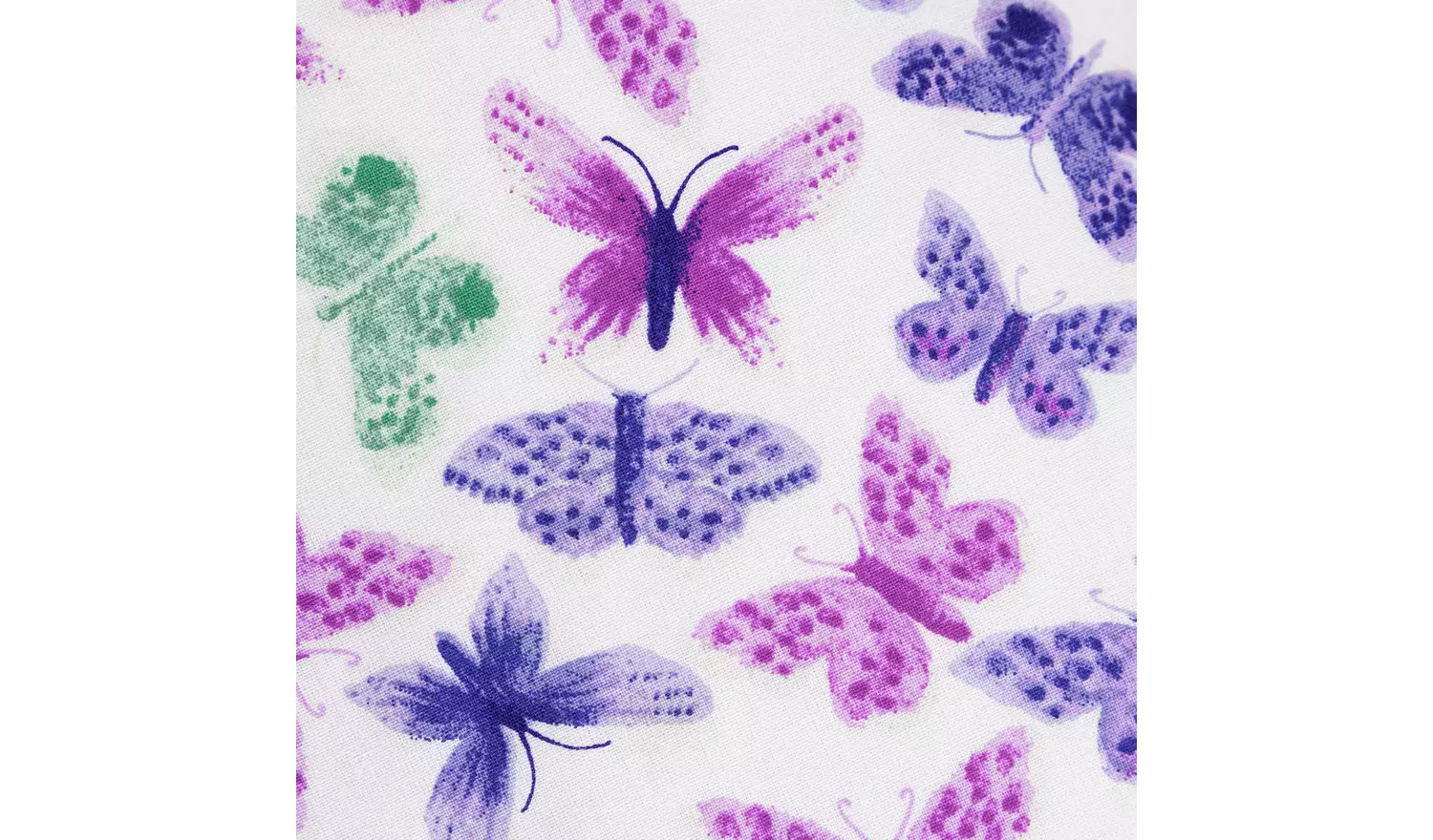 Argos Home Watercolour Butterflies Bedding Set- Single