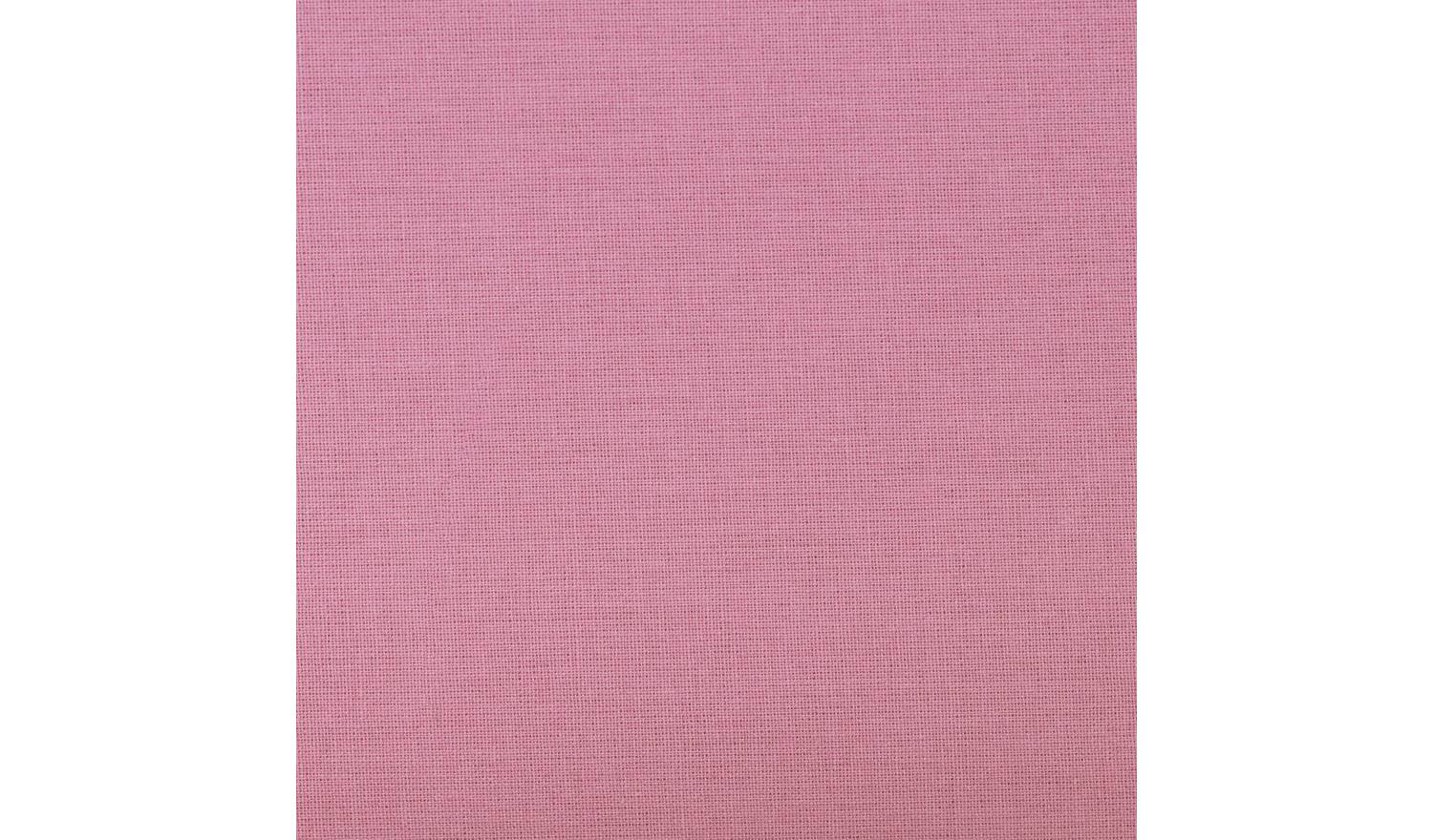 Habitat Polycotton Pink Duvet Set - King size