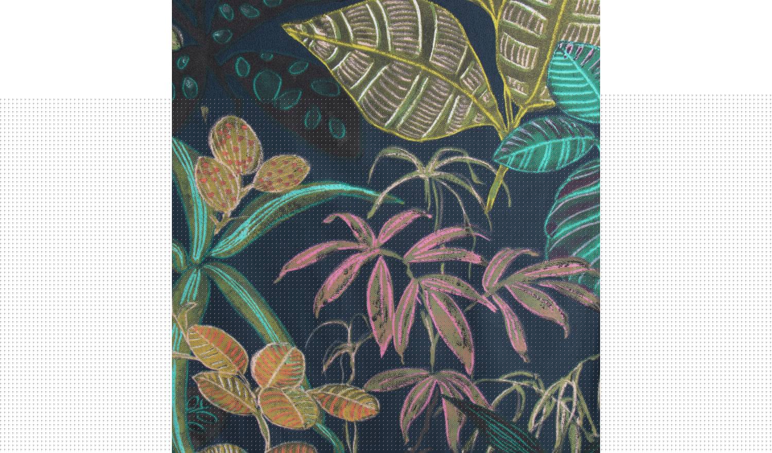 Habitat Botanical Print Multicolor Bedding Set - Kingsize