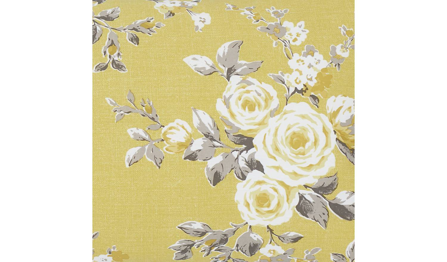 Catherine Lansfield Canterbury Ochre Bedding Set - Single