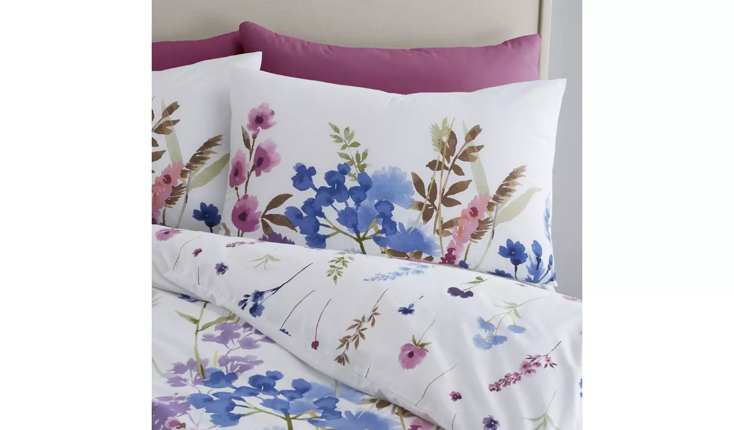 Catherine Lansfield Countryside Floral Bedding Set - King