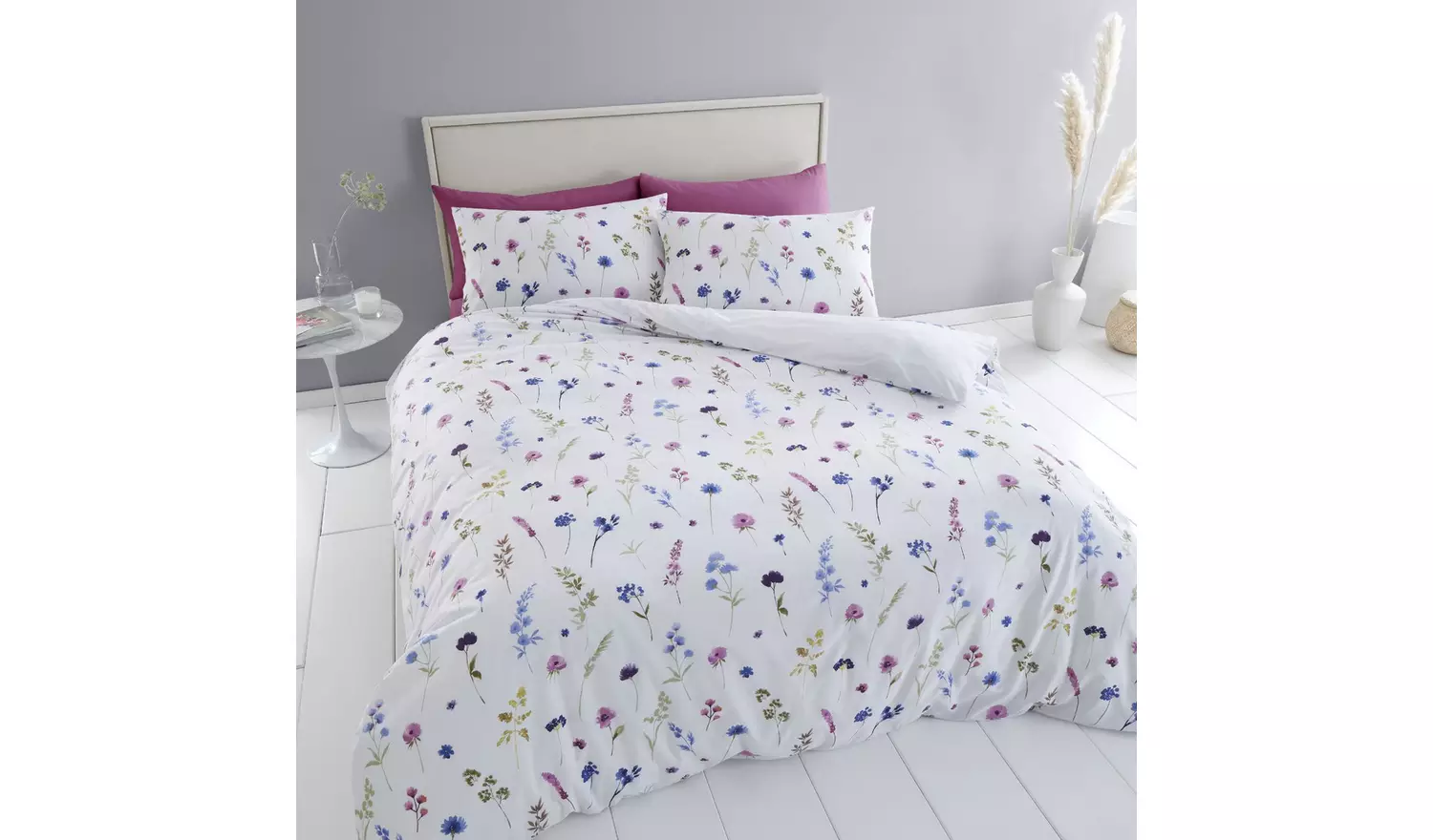 Catherine Lansfield Countryside Floral Bedding Set - Double