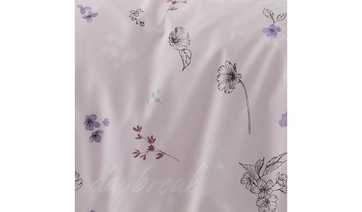 Catherine Lansfield Songbird Pink Bedding Set - Double