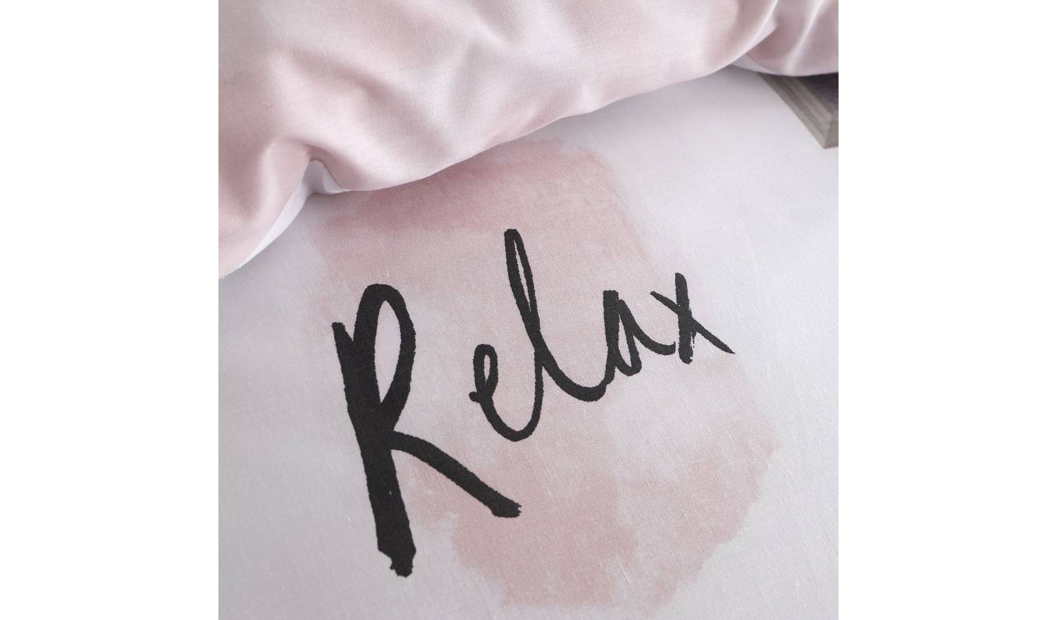 Catherine Lansfield Sleep Dreams Blush Bedding Set - Double