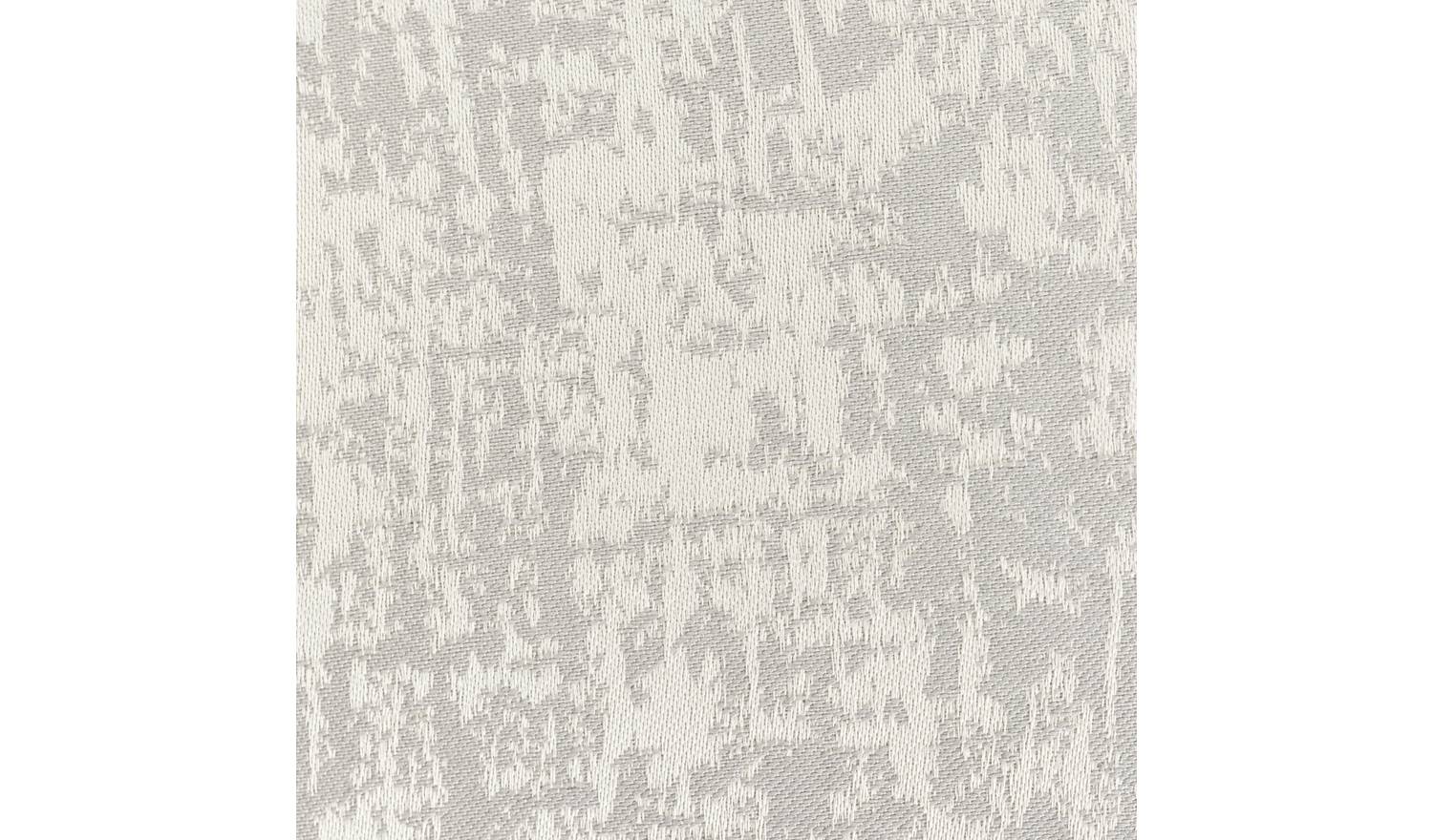 Habitat Distressed Jacquard Silver Bedding Set - Single