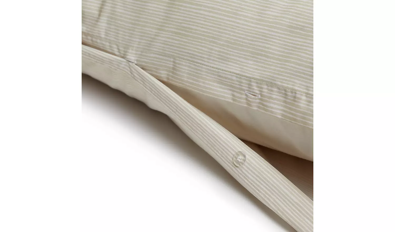 Habitat Stockholm Stripe Neutral Bedding Set - King size