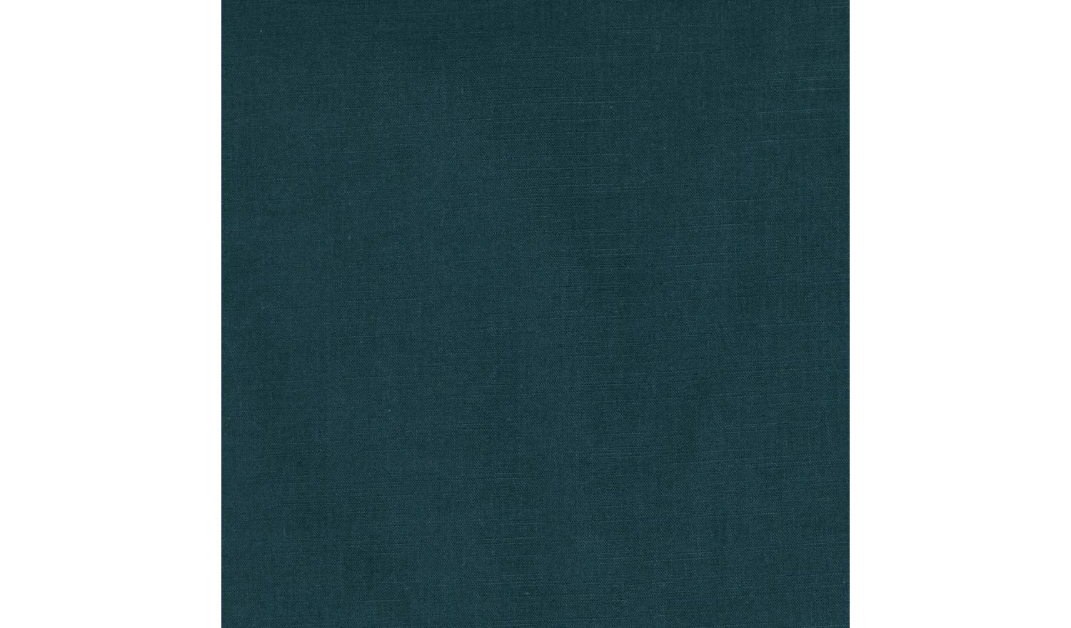 Habitat Cotton Linen Look Plain Navy Bedding Set - Single