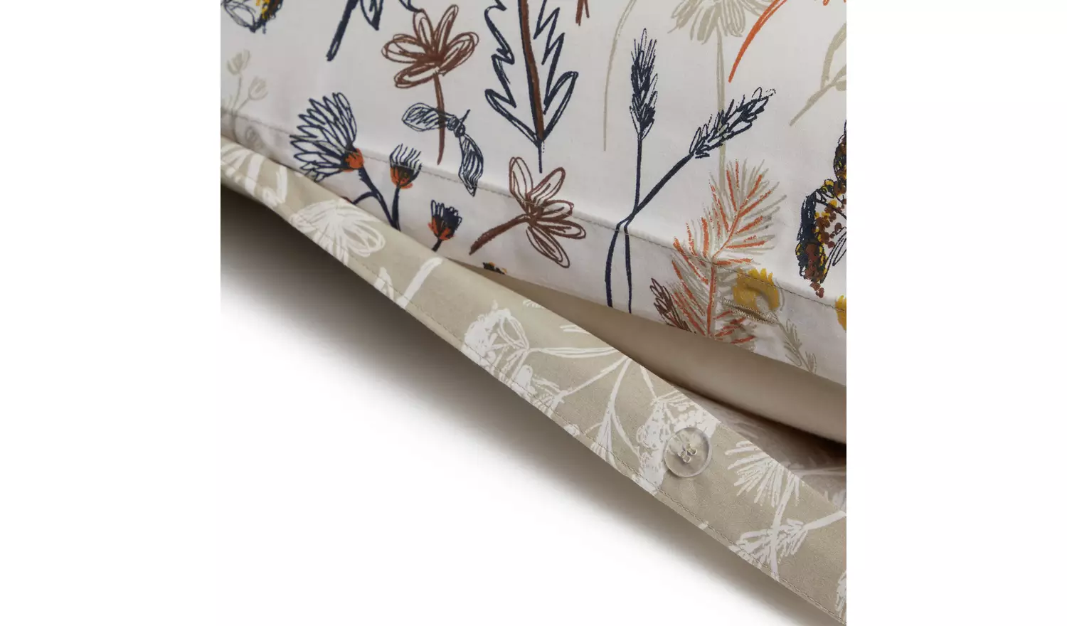 Habitat Autumn Foliage Bedding Set - Double