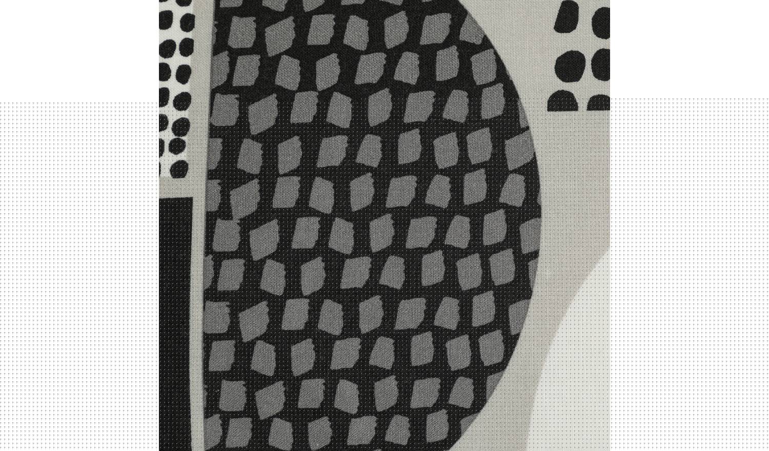 Habitat New Geo Blocks Monochrome Bedding Set - Double