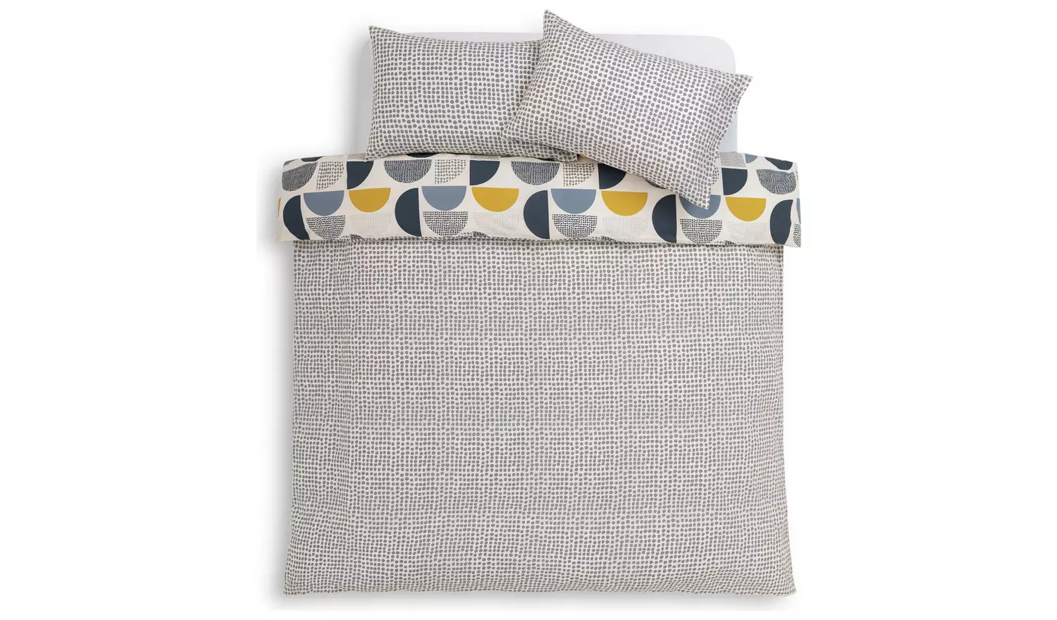 Habitat New Geo Blocks Bedding Set - Single