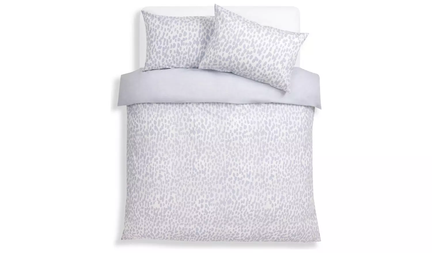 Habitat Brush Strokes Print Bedding Set - King size