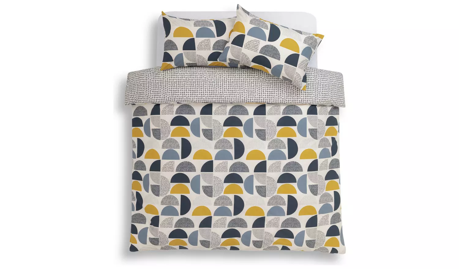 Habitat New Geo Blocks Bedding Set - Double