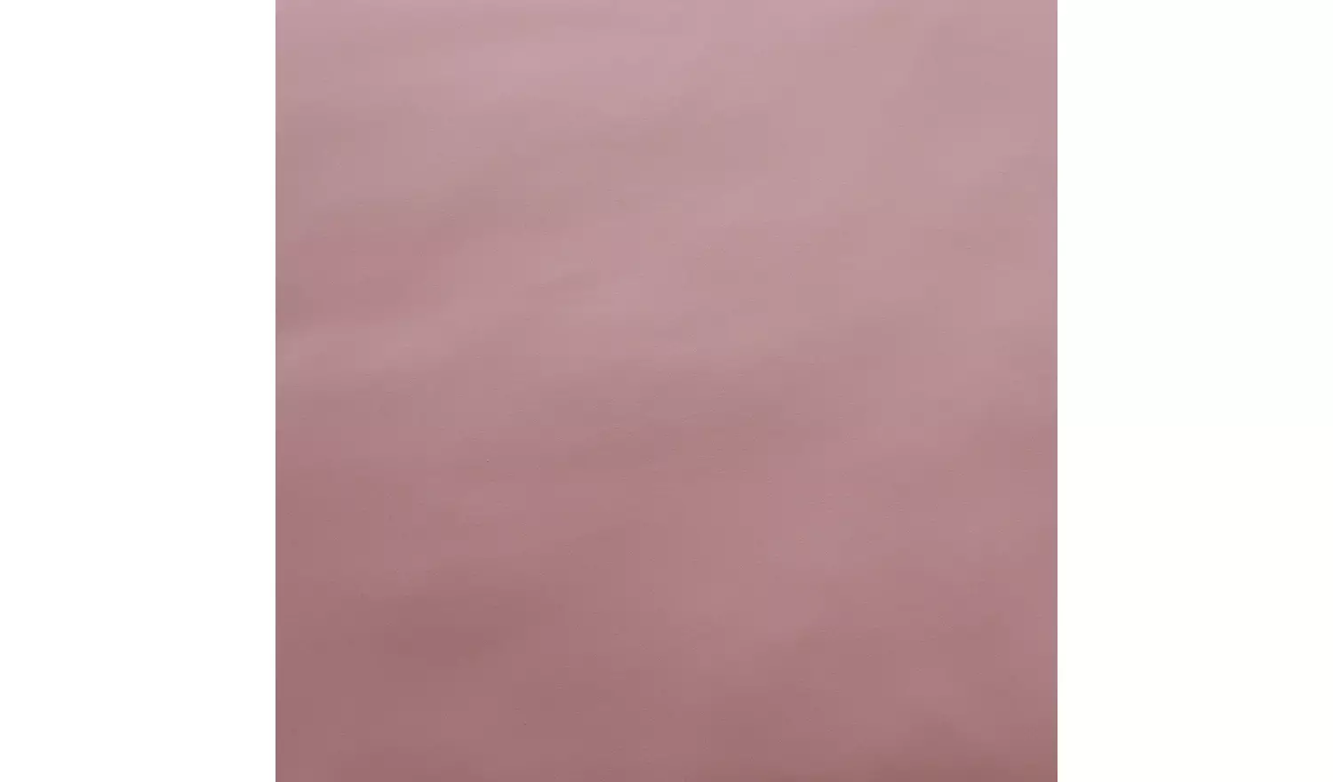 Silentnight Supersoft Plain Blush Pink Bedding Set - Single