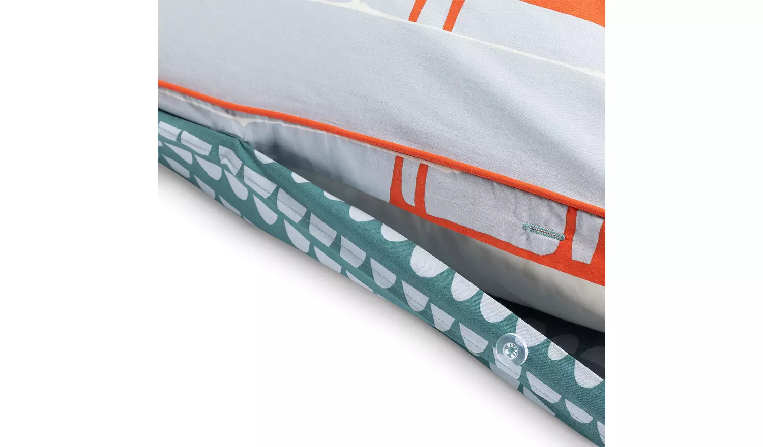Habitat x Scion Cotton Mr Fox Bedding Set-Superking