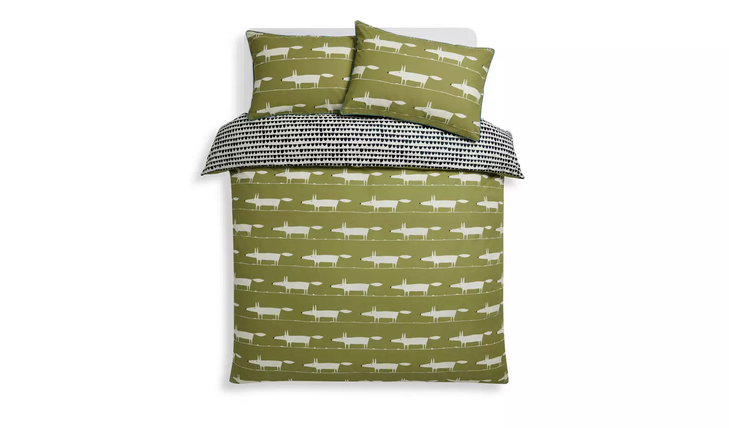 Habitat x Scion Cotton Mr Fox Bedding Set - Single