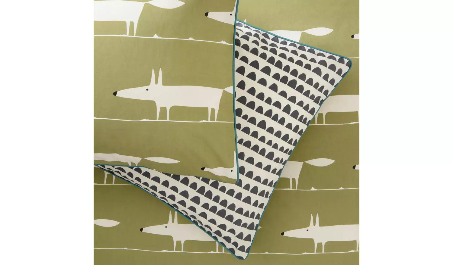 Habitat x Scion Cotton Mr Fox Bedding Set - Single