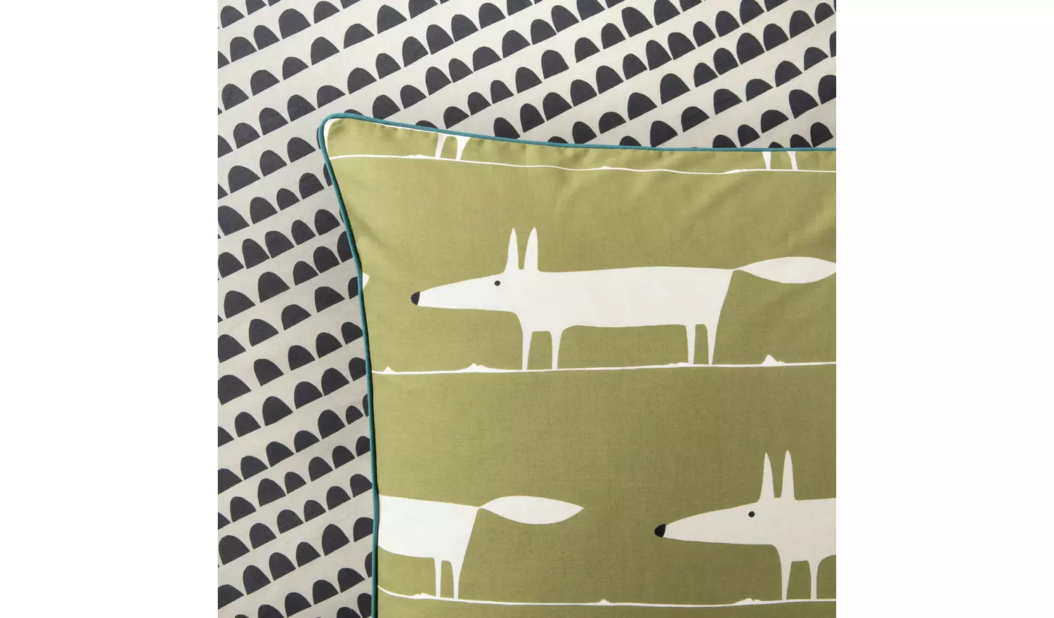 Habitat x Scion Cotton Mr Fox Bedding Set - King size