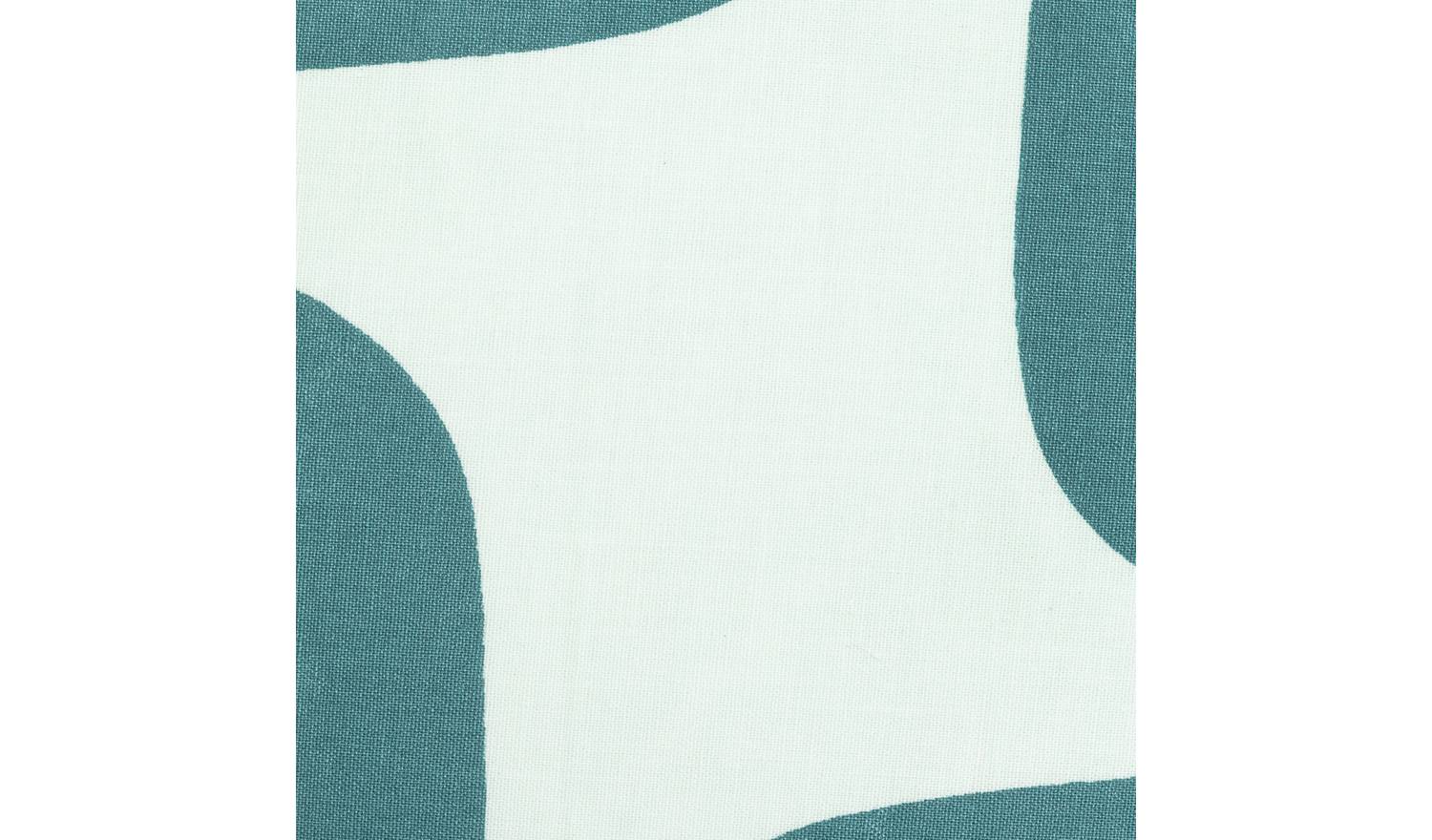 Habitat x Scion Cotton Lohko Teal Bedding Set - Single
