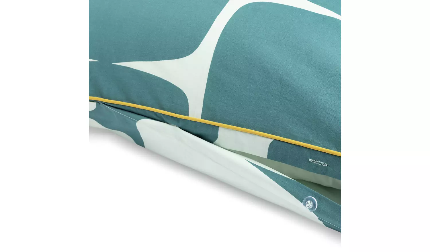 Habitat x Scion Cotton Lohko Teal Bedding Set - Single